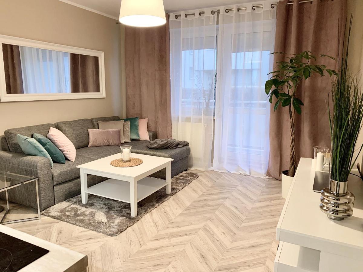 Apartament Szosa Chelminska Apartment Torun Bagian luar foto